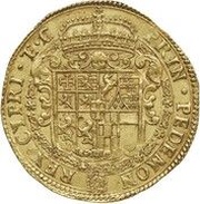 10 Scudi - Victor Amadeus I, Italy, 1633-1636 reverse image