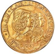 10 Scudi - Charles Emmanuel II obverse image