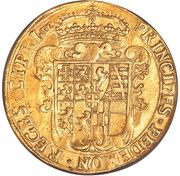 10 Scudi - Charles Emmanuel II, Italy, 1641 reverse image