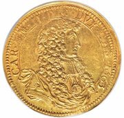 10 Scudi - Charles Emmanuel II obverse image