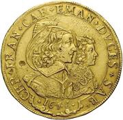 20 Scudi - Charles Emmanuel II obverse image