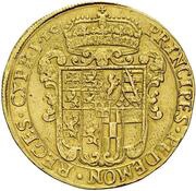 20 Scudi - Charles Emmanuel II, Italy, 1641-1642 reverse image