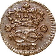 2 Denari - Vittorio Amadeo III reverse image