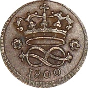 2 Denari - Charles Emmanuel IV reverse image