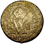 ½ Soldo - Victor Amadeus III, Italy, 1780-1789 reverse image