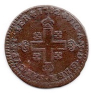 1 Soldo - Victor Amadeus III, Italy, 1773-1789 reverse image