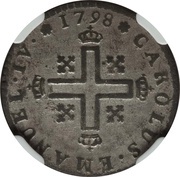 1 Soldo - Charles Emmanuel IV reverse image