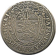 1 Thaler - Paris von Lodron obverse image