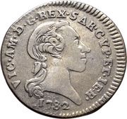 2.6 Soldi - Victor Amadeus III obverse image