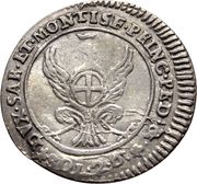 2.6 Soldi - Victor Amadeus III reverse image