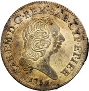 7.6 Soldi - Charles Emmanuel III obverse image