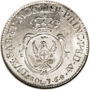 7.6 Soldi - Victor Amadeus III, Italy, 1781-1795 reverse image