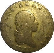 7.6 Soldi - Charles Emmanuel IV obverse image