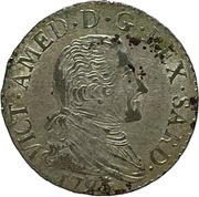 10 Soldi - Victorio Amedeo III obverse image