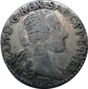 15 Soldi - Vittorio Amadeo III obverse image