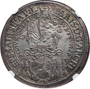 1 Thaler Madonna - Paris von Lodron obverse image