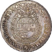 ½ Scudo - Charles Emmanuel III reverse image