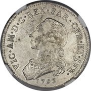 ½ Scudo - Victor Amadeus III obverse image