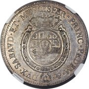 ½ Scudo - Victor Amadeus III reverse image