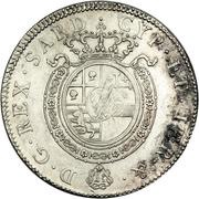 ½ Scudo - Charles Emmanuel IV, Italy, 1797-1800 reverse image