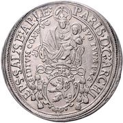 1 Thaler Madonna - Paris von Lodron obverse image