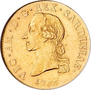 2½ Doppie - Victor Amadeus III obverse image