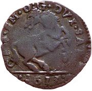 Cavallotto - Charles Emmanuel I 3rd type obverse image