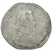 9 Fiorini - Charles Emmanuel I obverse image
