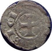 Obole - Charles I d'Anjou - Comte de Provence reverse image