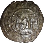 Denier - Charles I of Anjou Messina mint obverse image
