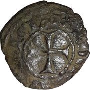 Denier - Charles I of Anjou Messina mint reverse image