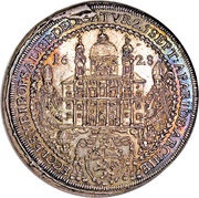 1 Thaler - Paris von Lodron Consecration obverse image