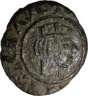 Denier - Federico II [Messina] obverse image