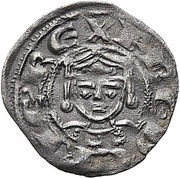 Denier - Henry VI and Frederick II HRE obverse image