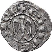 Denier - Henry VI and Frederick II HRE reverse image