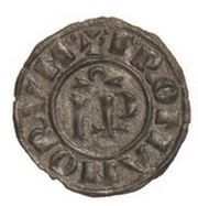 Denier - Frederick I obverse image