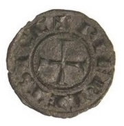Denier - Frederick I, Italy, 1197-1250 reverse image