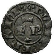 1 Denaro - Federico II obverse image