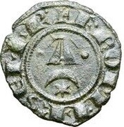 Denaro - Frederick II Messina obverse image