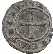 Denaro - Frederick II Brindisi reverse image