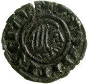 1 Denaro - Federico II obverse image