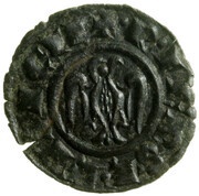 1 Denaro - Federico II reverse image