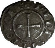 1 Denaro - Frederick II, Italy, 1248 reverse image