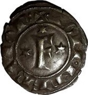1 Denaro - Federico I [Brindisi] obverse image