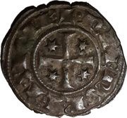 1 Denaro - Federico I [Brindisi], Italy, 1249 reverse image