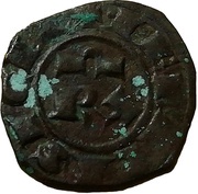 1 Denaro - Conrad I, Italy, 1250-1254 reverse image