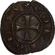 1 Denaro - Conrad I REX obverse image
