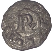 1 Denaro - Conrad I, Italy, 1250-1254 reverse image