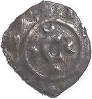 1 Denaro - Corrado II obverse image