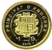 1 Diner Statue of Liberty in New York obverse image